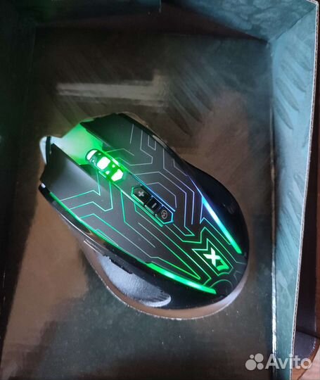 Мышь проводная A4tech X7