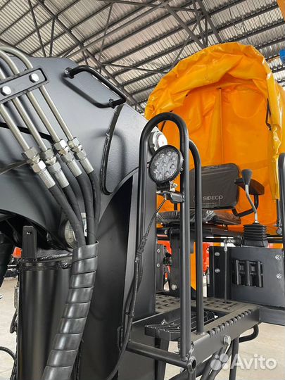 Гидроманипулятор новый для леса