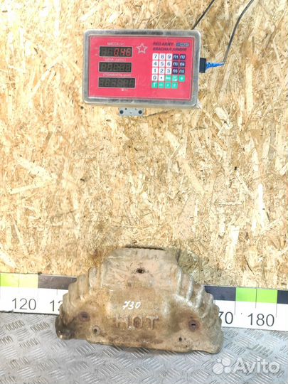 Экран тепловой Chery Fora 2006-2010