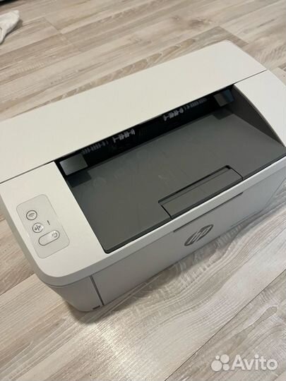 Лазерный принтер hp laserjet M 110 we