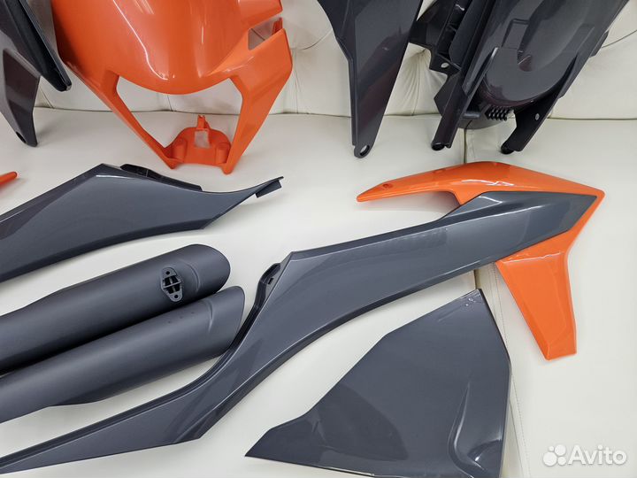 Full Kit Пластик Acerbis KTM EXC/EXC-F 20-23 DarkG