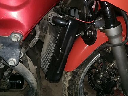 Радиатор Suzuki rf400