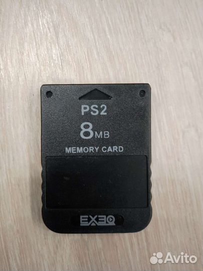 Карта памяти Sony PlayStation 2 с Free MC Boot