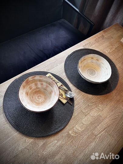 Салфетки сервировочные 4шт