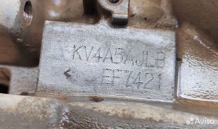 АКПП Mitsubishi l200