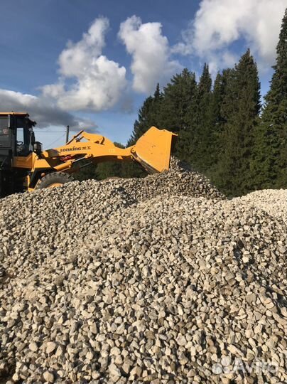 Щебень, пгс, чернозём, грунт