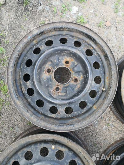 Диски железные R15