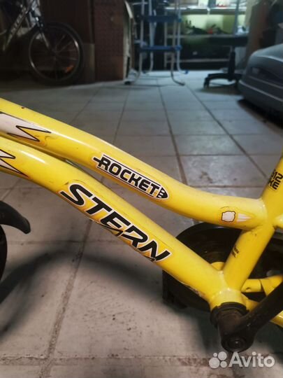 Детский велосипед stern rocket 12