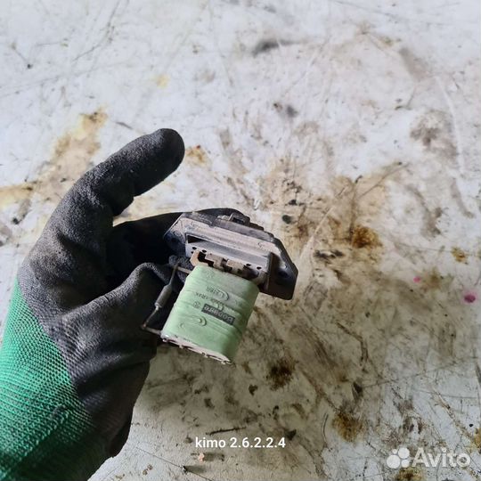 Резистор печки chery kimo