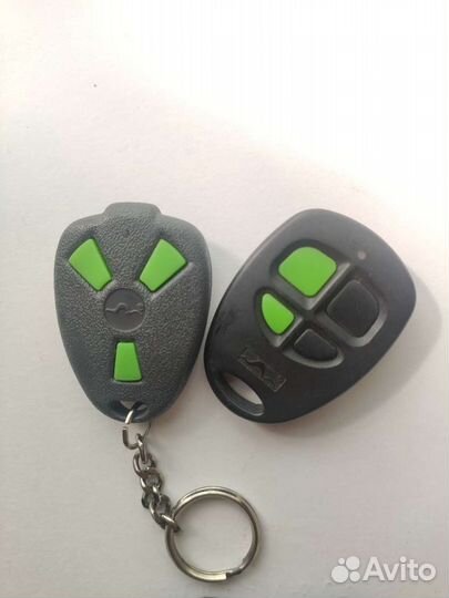 Брелок сигнализации pantera пантера golden shine