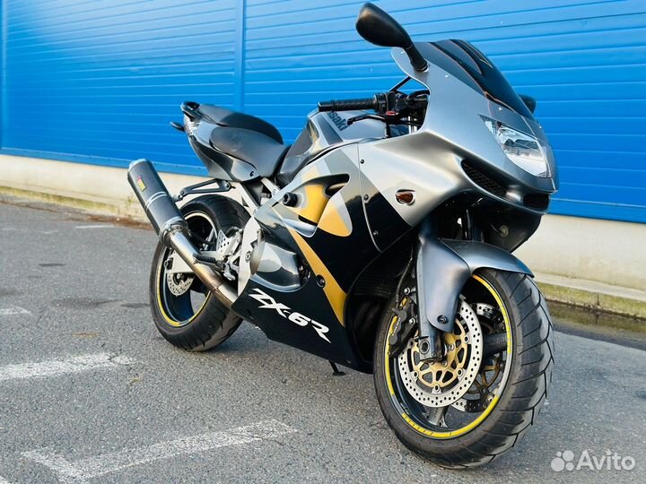 Kawasaki ninja ZX6R 2000 из Европы птс РФ 2023