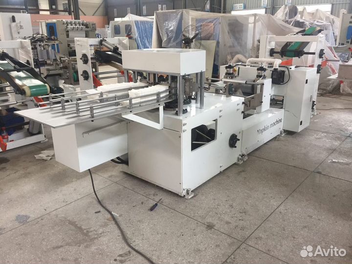 Станок для производства салфеток L сложения