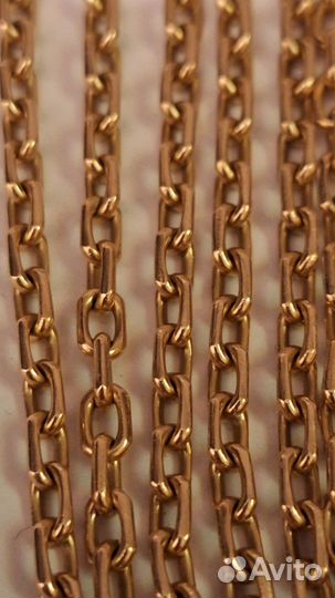 Золотая цепь 585 пробы