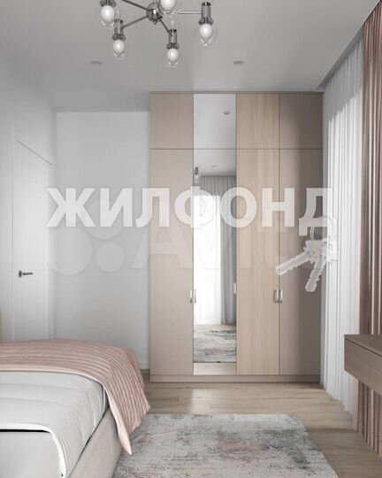 3-к. квартира, 74 м², 3/7 эт.