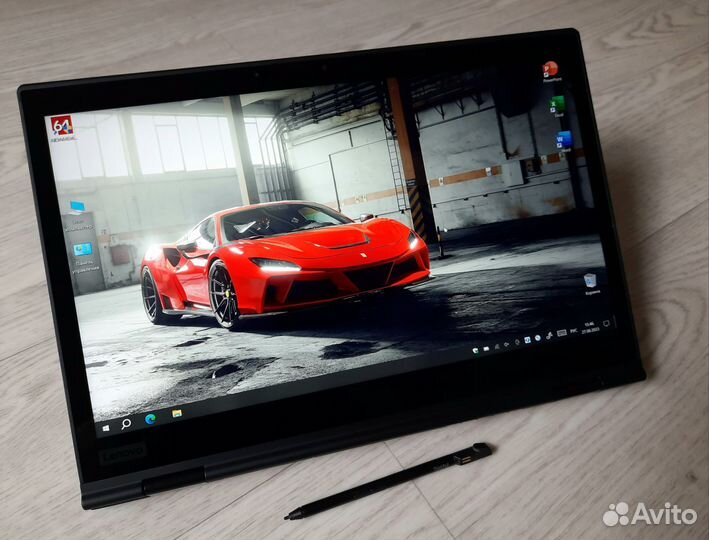 ThinkPad X1 yoga G3 IPS 2.5K i5 сенсор стилус