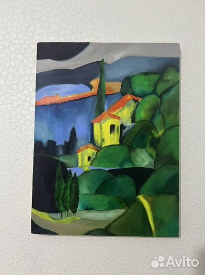 Картина маслом, минимализм