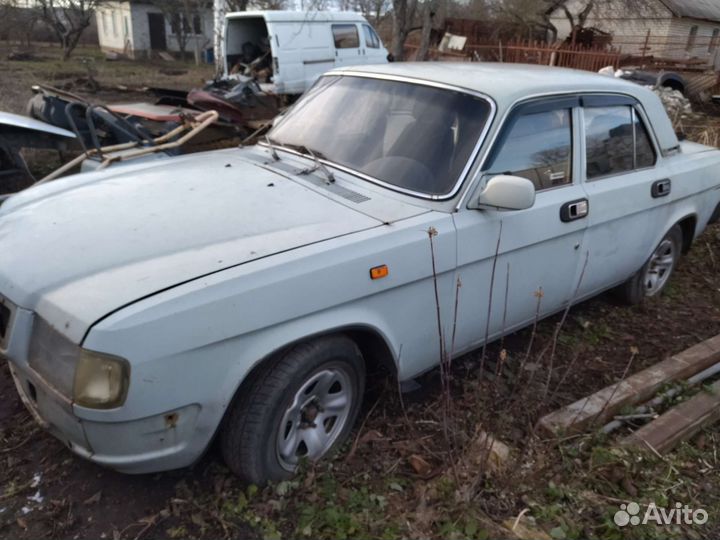 Газ 3110 Волга разбор есть всё