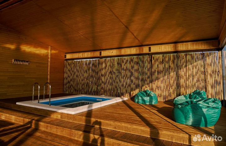 Банный комплекс, чан, бассейн