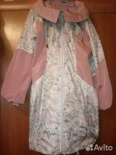 Верхняя одежда для девочки размер 134
