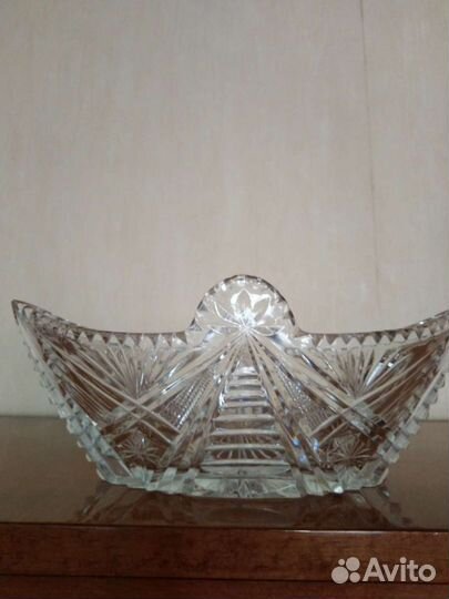 Хрустальные вазы СССР