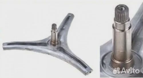 Крестовина барабана сма LG, зам. MHW39232001