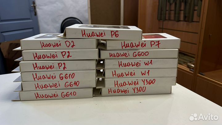 Чехол Huawei на разные модели