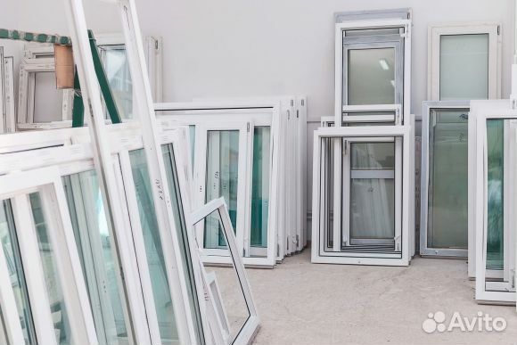 Пластиковые окна с производства