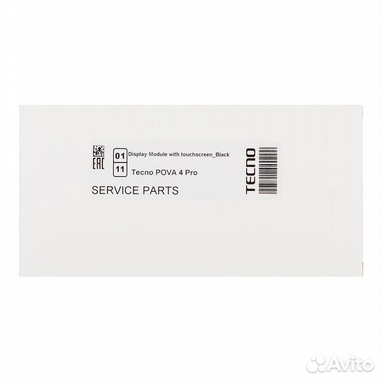 Дисплей Tecno Pova 4 Pro, оригинал