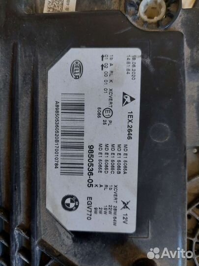 Продам правую фару на BMW X2 F39. Оригинал