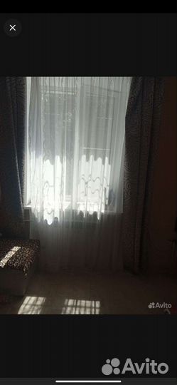 Комплект шторы и тюль бу