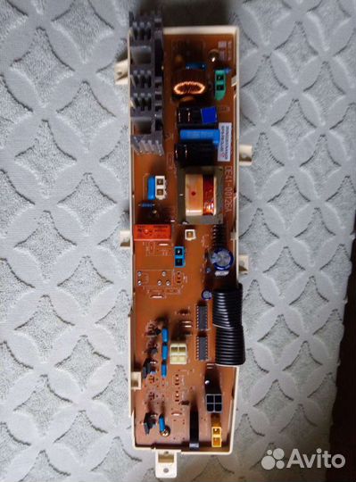 Панель управления к стиральной машине