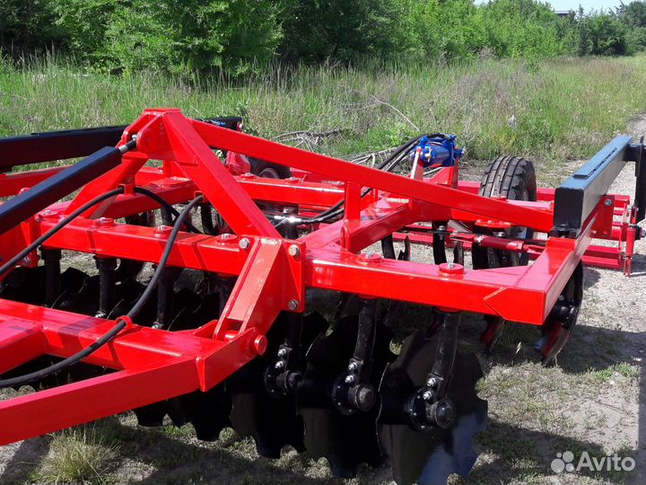 Борона Воронежская почвообрабатывающая техника БДМ 3,5x2П, 2023