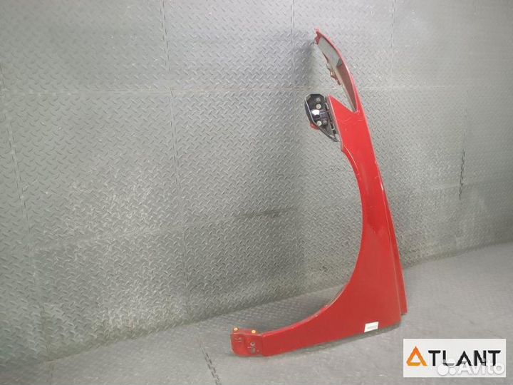 Крыло переднее левое volvo V50