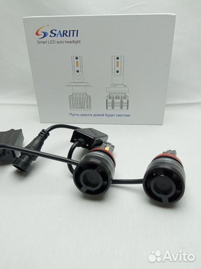 Светодиодные лампы в фары Сарити F16 H1, H11