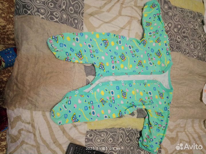 Вещи пакетом для новорожденного на девочку