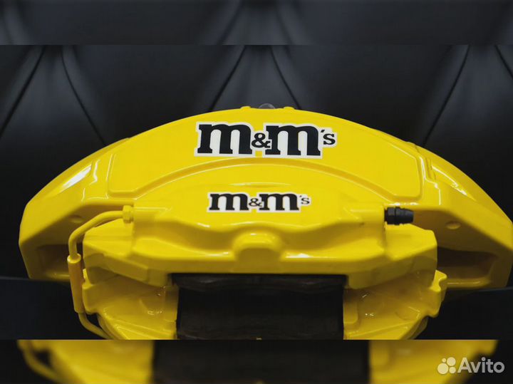 Порошковая покраска дисков и суппортов