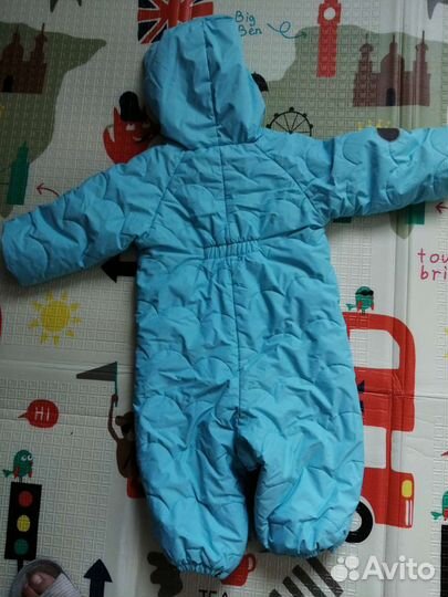 Комбинезон трансформер демисезонный