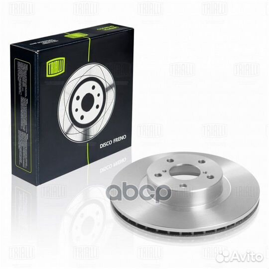 Диск. торм. перед. Subaru Forester (08) d277