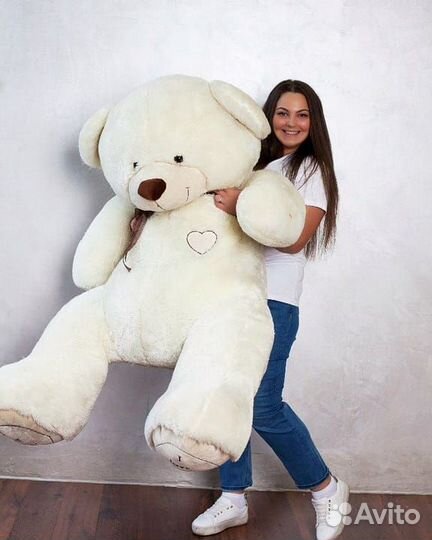 Плюшевый медведь 1.9 метра