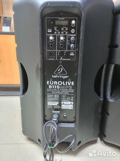 Behringer B115MP3 Активная акустическая система Не