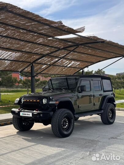 Jeep Wrangler 2.0 AT, 2020, 35 000 км