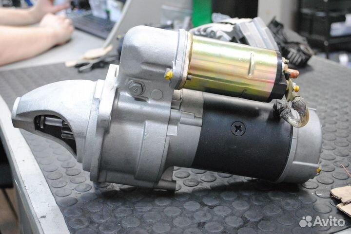 Стартер Hitachi, JCB, Isuzu, Sakai 24V