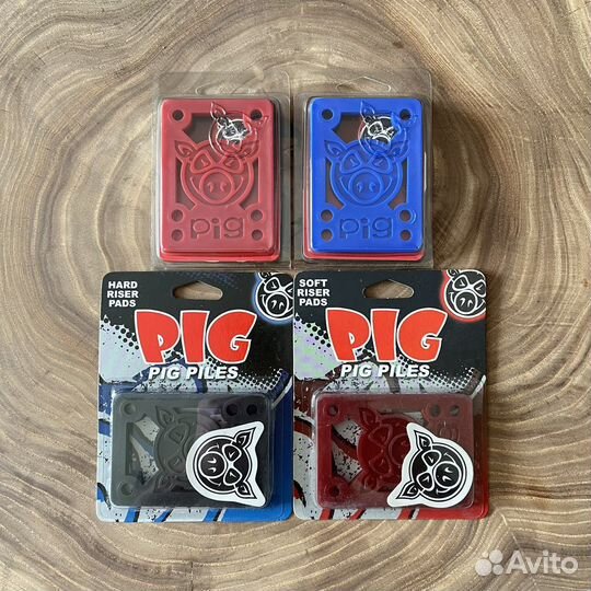 Подкладки под траки PIG Piles 1/8