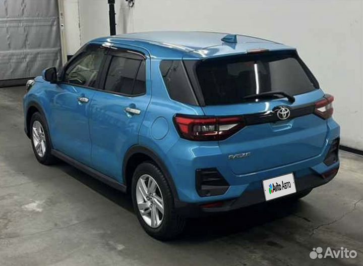 Toyota Raize 1.2 CVT, 2022, 18 000 км