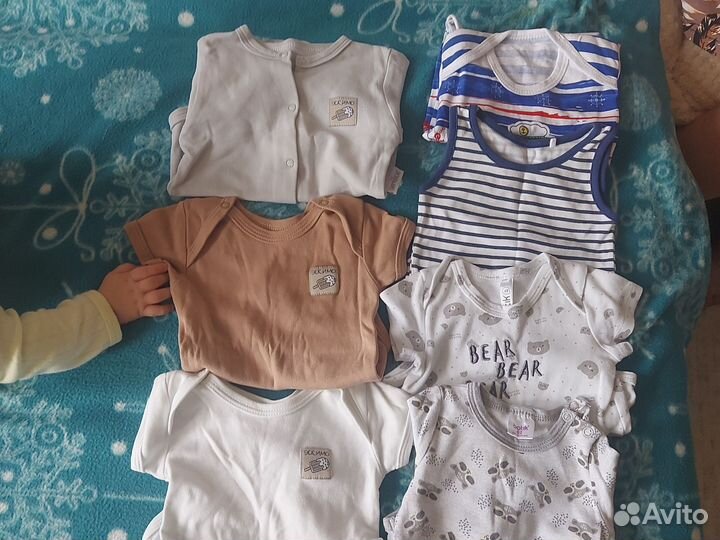 Боди для новорожденных