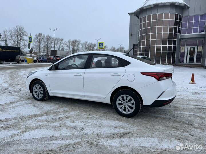 Hyundai Solaris 1.6 AT, 2024, 7 км