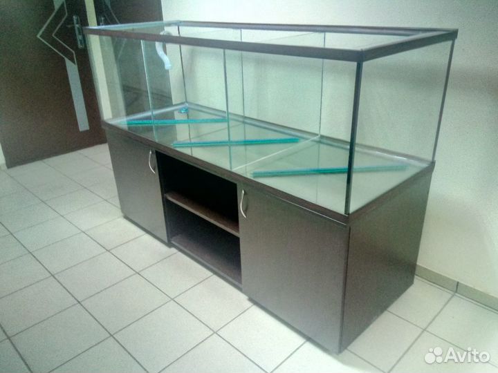 Аквариум 500 для продажи раков, проточной системы