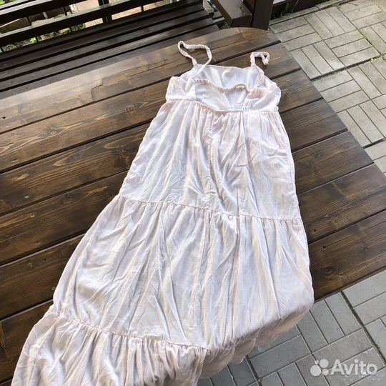 Платье сарафан вискоза terranova zara S новое