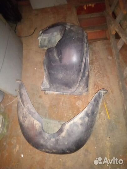 Подкрылки на ваз