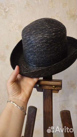Соломенная шляпка